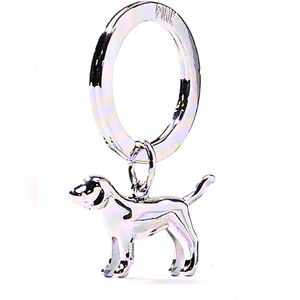 VICTORIA’S SECRET/PINK KEYCHAIN CHARM (NWT)